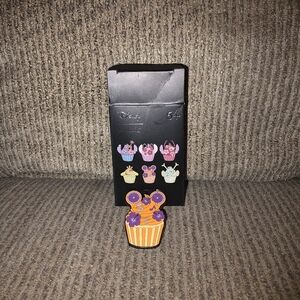Disney Stitch Cupcake Character Reuben Loungefly Enamel Pin
